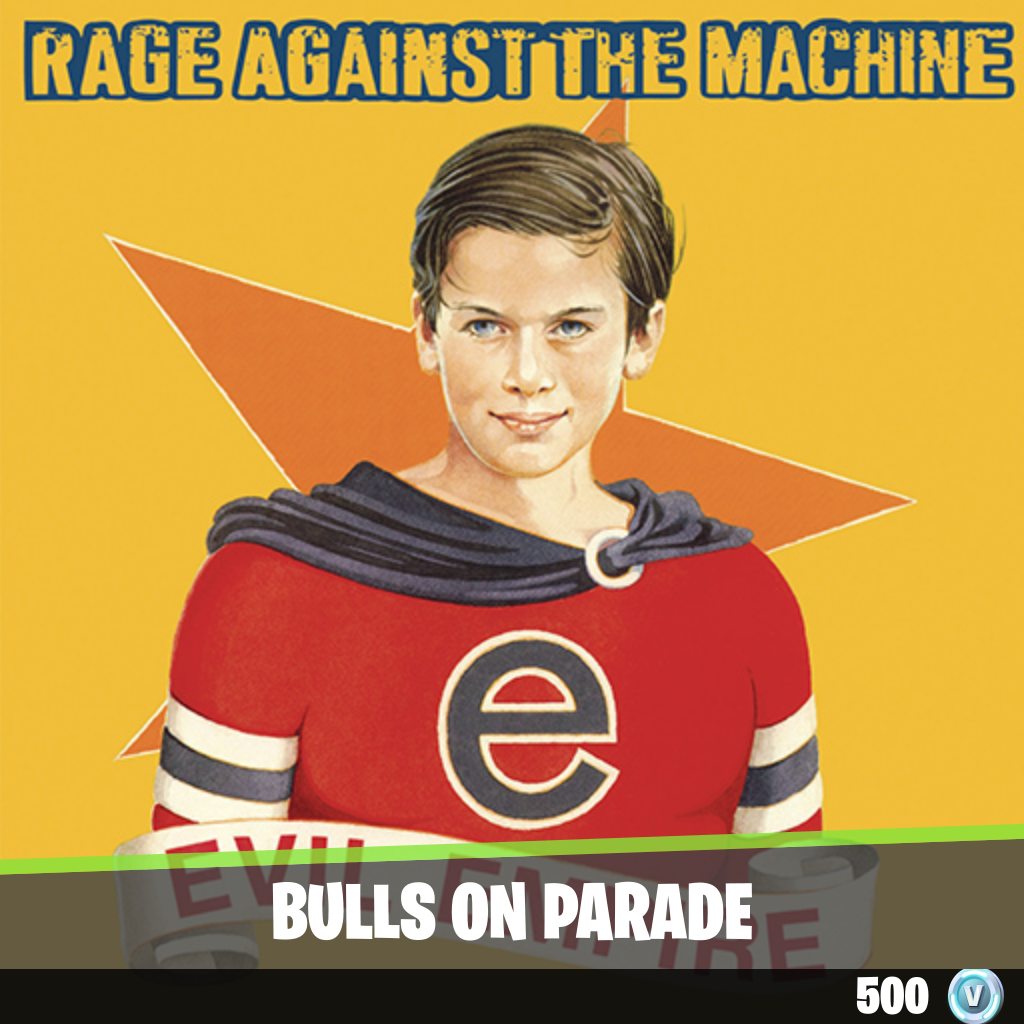 Bulls On Parade